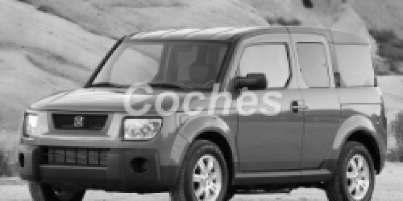 Honda Element 2006 SUV 5-Puertas I Restyling 2.4 AUTOMATICO (166 CV) 4WD