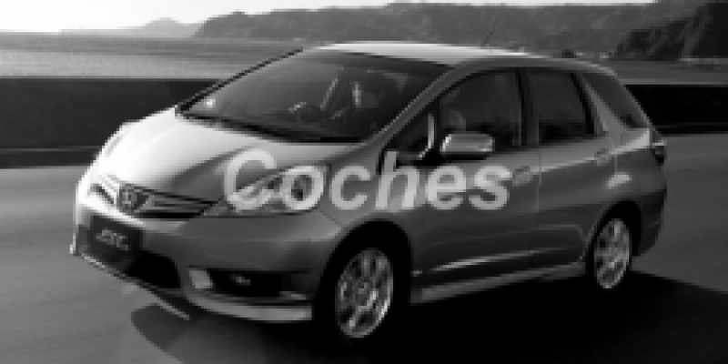 Honda Fit Shuttle 2011 Wagon 5-Puertas I 1.3hyb CVT (88 CV)