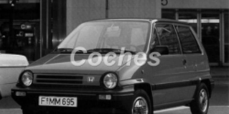 Honda Jazz 1984 Hatchback 3-Puertas AA 1.2 MANUAL (56 CV)