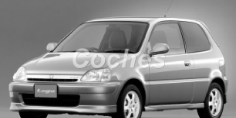 Honda Logo 1998 Hatchback 3-Puertas Logo 1.3 AUTOMATICO (65 CV)