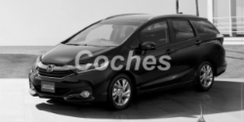 Honda Shuttle 2020 Wagon 5-Puertas II 1.5 CVT (132 CV) 4WD
