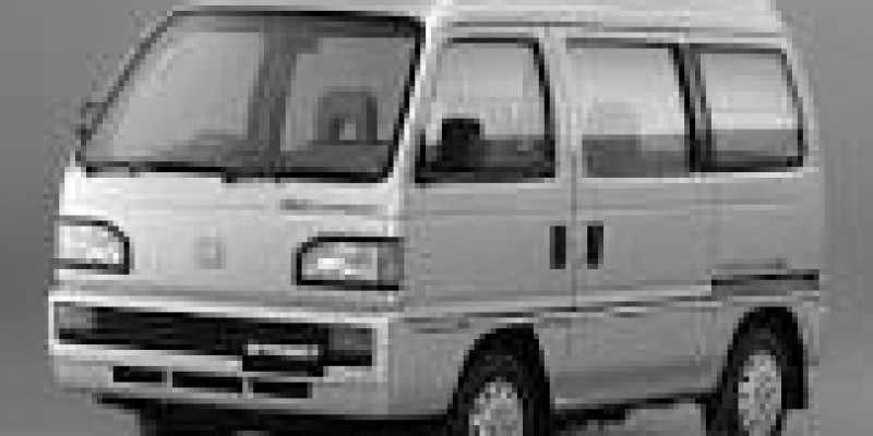 Honda Street 1995 Microvan II Restyling 0.7 MANUAL (44 CV) 4WD