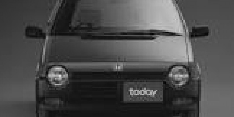 Honda Today 1995 Coupe II 0.7 MANUAL (58 CV)