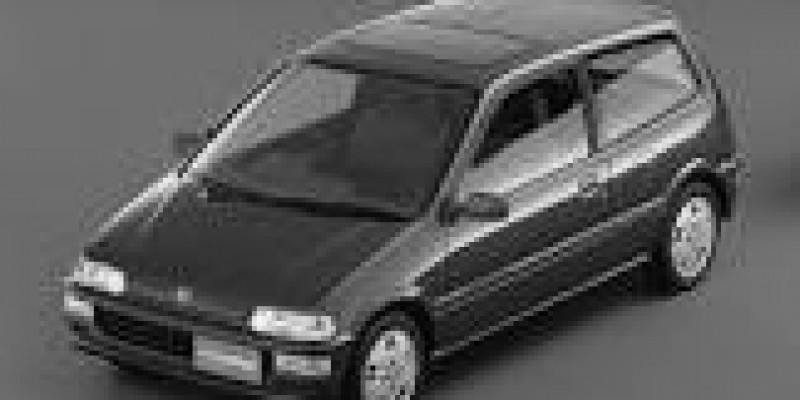 Honda Today 1994 Sedan II 0.7 AUTOMATICO (48 CV)