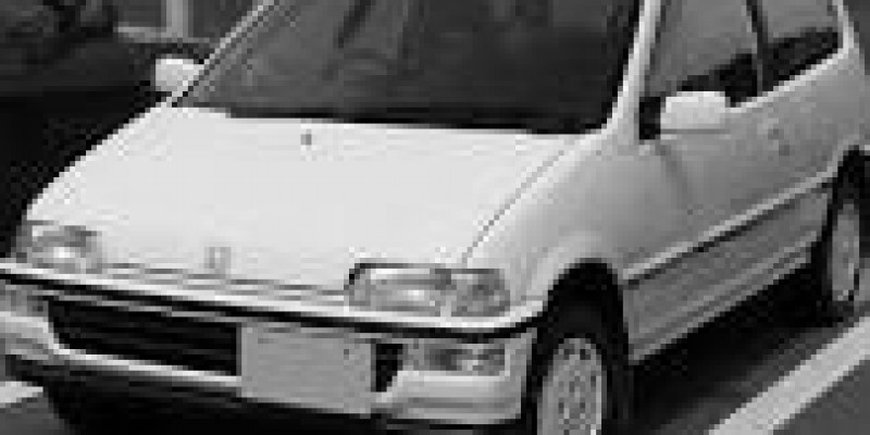 Honda Today 1995 Sedan II 0.7 AUTOMATICO (48 CV)