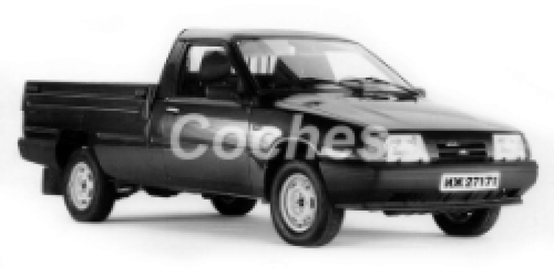 Izh 2717 2001 Pickup Single Cab 2717 27171 1.6 MANUAL (73 CV)