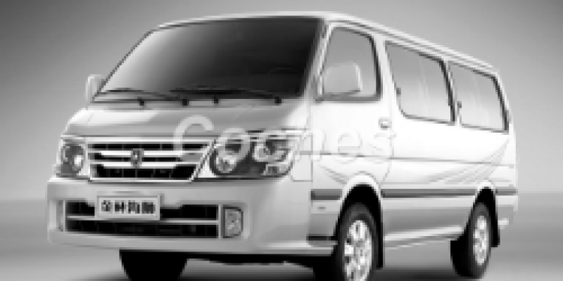 Jinbei Haise 2003 Minivan I 2.4 MANUAL (122 CV)