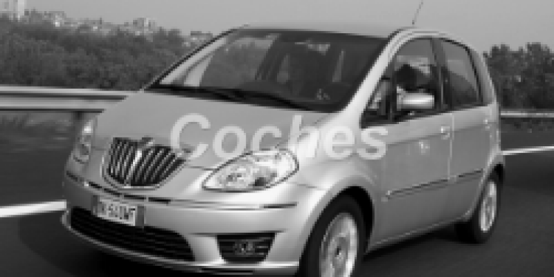 Lancia Musa 2008 MPV I Restyling 1.9d MANUAL (110 CV)