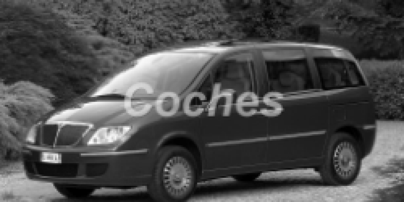 Lancia Phedra 2002 MPV Phedra 2.0 MANUAL (136 CV)