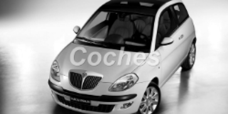 Lancia Ypsilon 2003 Hatchback 3-Puertas II (Type 843) 1.4 MANUAL (95 CV)