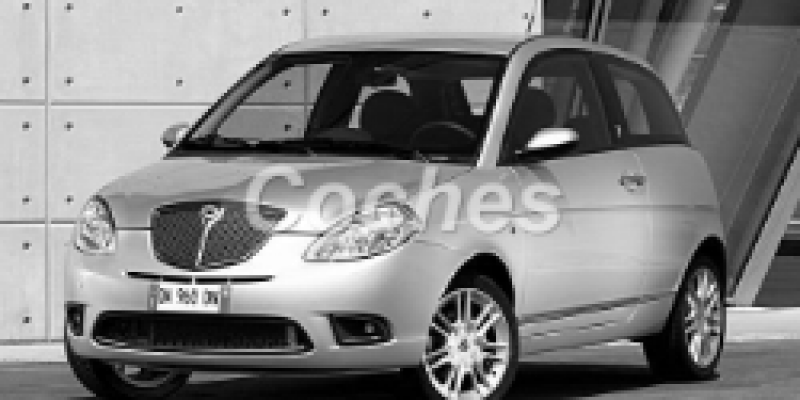 Lancia Ypsilon 2008 Hatchback 3-Puertas II (Type 843) Restyling 1.2 MANUAL (60 CV)