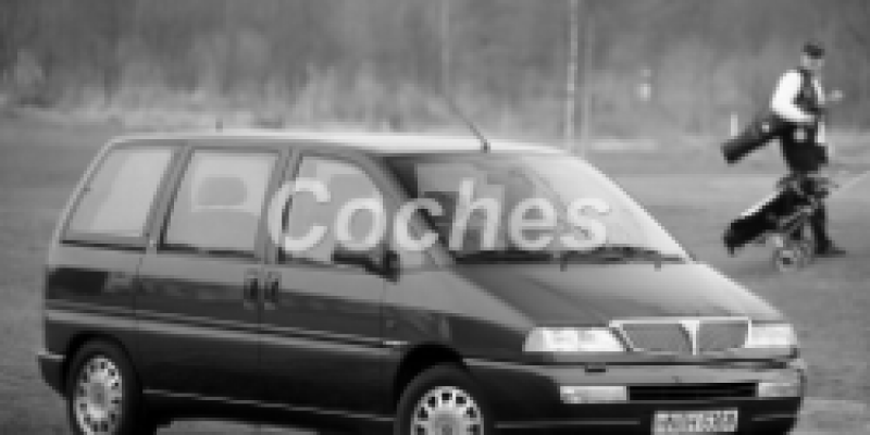 Lancia Zeta 1999 MPV Zeta 2.0d MANUAL (136 CV)