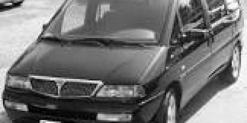 Lancia Zeta 2001 MPV Zeta 2.0d MANUAL (136 CV)