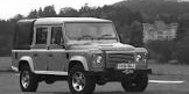 Land Rover Defender 2007 Pickup Double Cab I 130 2.5d MANUAL (122 CV) 4WD
