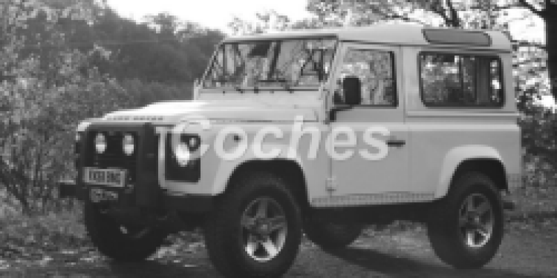 Land Rover Defender 1992 SUV 3-Puertas Defender 90 2.5d MANUAL (107 CV) 4WD