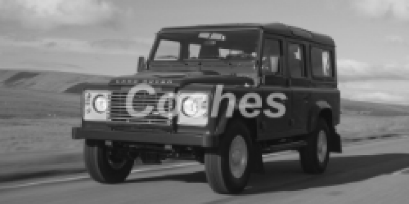 Land Rover Defender 2007 SUV 5-Puertas Defender 110 2.4d MANUAL (122 CV) 4WD