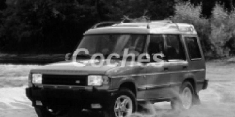 Land Rover Discovery 1994 SUV 5-Puertas I 4.0 AUTOMATICO (182 CV) 4WD