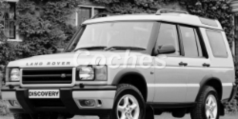 Land Rover Discovery 1998 SUV 5-Puertas II 4.0 AUTOMATICO (185 CV) 4WD