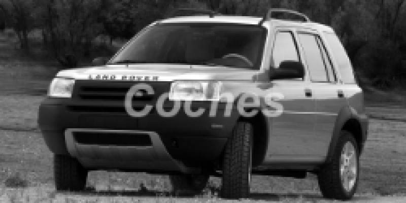 Land Rover Freelander 2002 SUV 5-Puertas I 2.5 AUTOMATICO (177 CV) 4WD