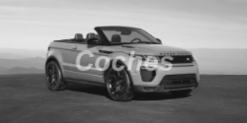 Land Rover Range Rover Evoque 2016 Cabriolet I Restyling 2.0d AUTOMATICO (180 CV) 4WD