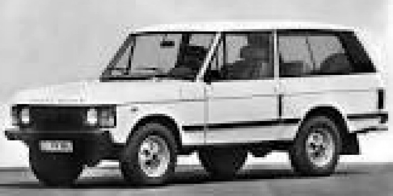 Land Rover Range Rover 1985 SUV 3-Puertas I 2.4d MANUAL (112 CV) 4WD