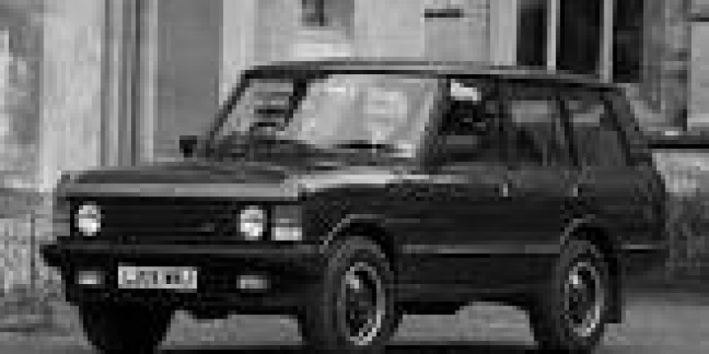 Land Rover Range Rover 1986 SUV 3-Puertas I 2.4d MANUAL (112 CV) 4WD