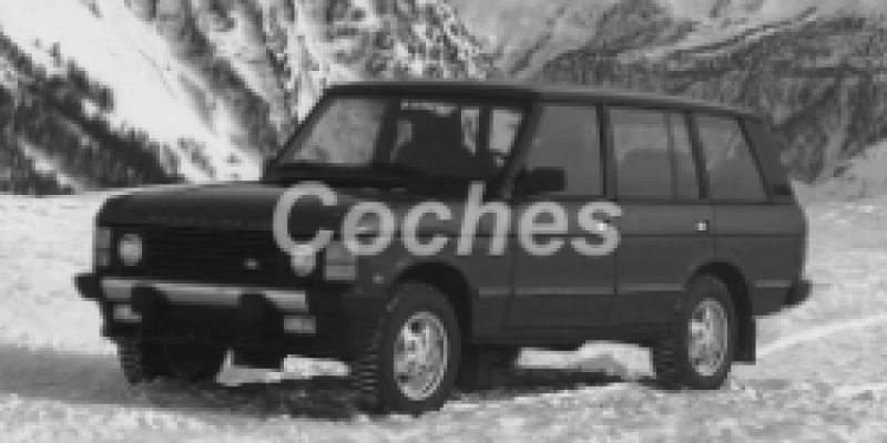 Land Rover Range Rover 1978 SUV 5-Puertas I 3.5 MANUAL (132 CV) 4WD