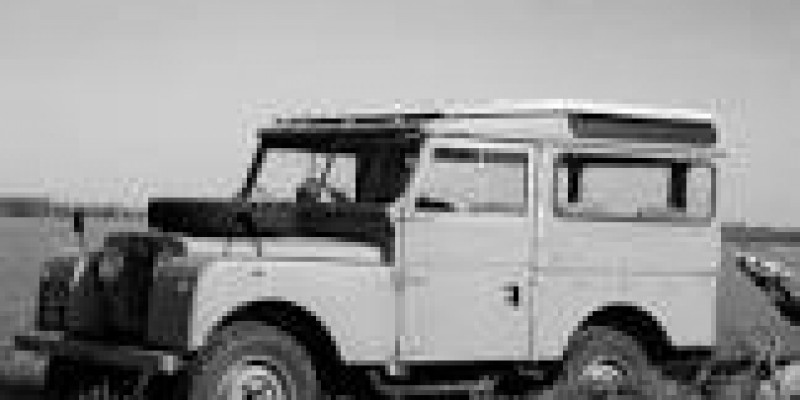 Land Rover Series I 1953 SUV 3-Puertas Series I 2.0 MANUAL (52 CV) 4WD