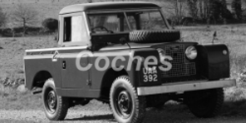 Land Rover Series II 1971 Pickup Single Cab Series II 2.0 MANUAL (52 CV) 4WD