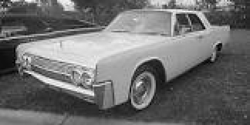 Lincoln Continental 1963 Sedan IV 7.6 AUTOMATICO (345 CV)