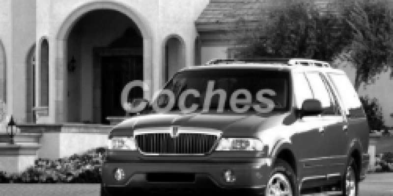 Lincoln Navigator 1999 SUV 5-Puertas I 5.4 AUTOMATICO (232 CV) 4WD