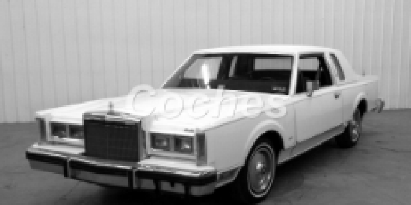 Lincoln Town Car 1985 Coupe I 5.0 AUTOMATICO (225 CV)