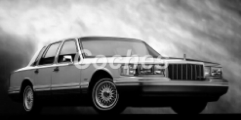 Lincoln Town Car 1990 Sedan II 5.0 AUTOMATICO (150 CV)