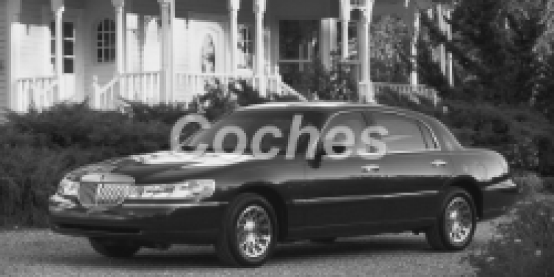 Lincoln Town Car 2004 Sedan III 4.6 AUTOMATICO (239 CV)