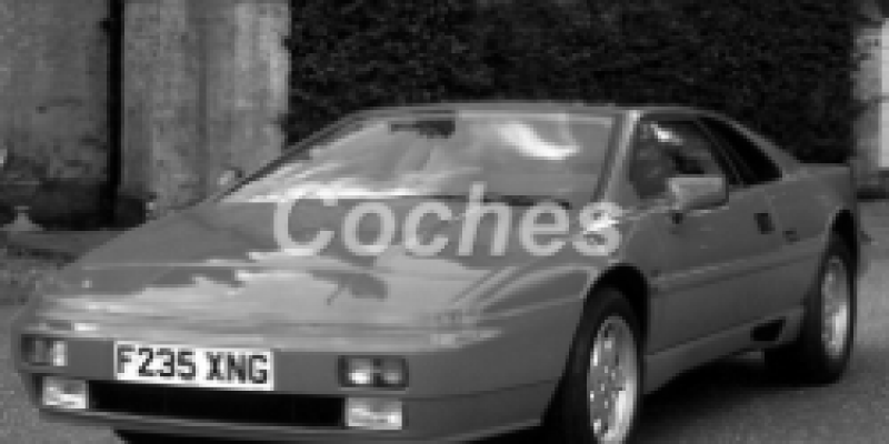Lotus Esprit 1989 Coupe IV 2.2 MANUAL (268 CV)