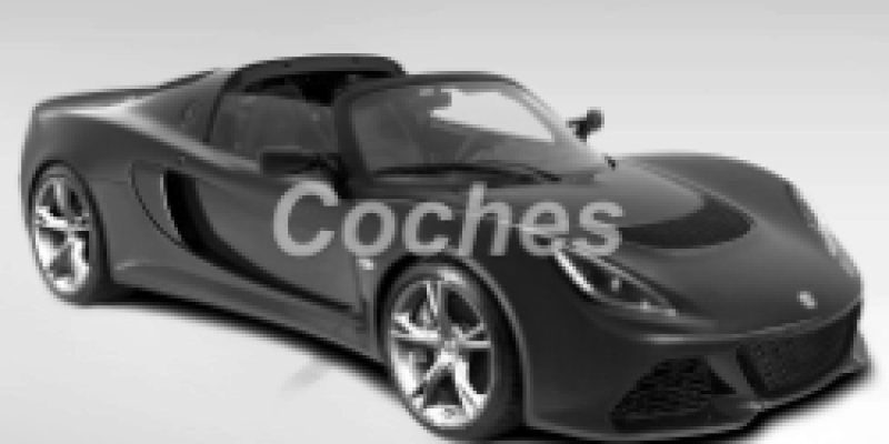 Lotus Exige 2017 Roadster III S 3.5 MANUAL (350 CV)