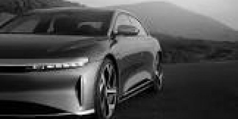 Lucid Air Concept 2021 Sedan Air Grand Touring Electro AUTOMATICO (589 kVt) 4WD