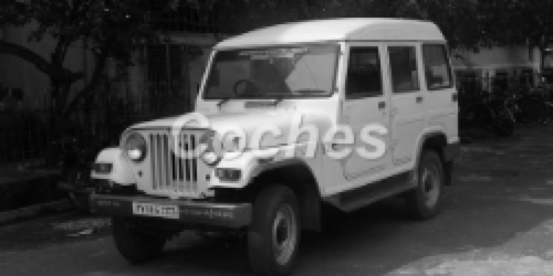 Mahindra Commander 1997 SUV 5-Puertas Commander 2.1d AUTOMATICO (62 CV) 4WD