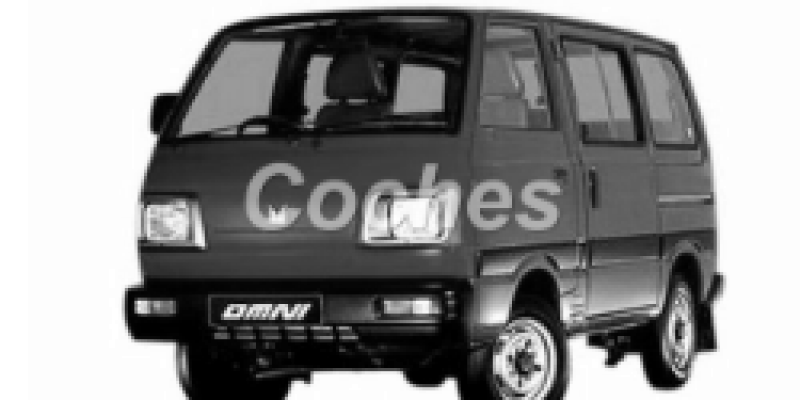 Maruti Omni 1987 MPV Omni 0.8 MANUAL (37 CV)