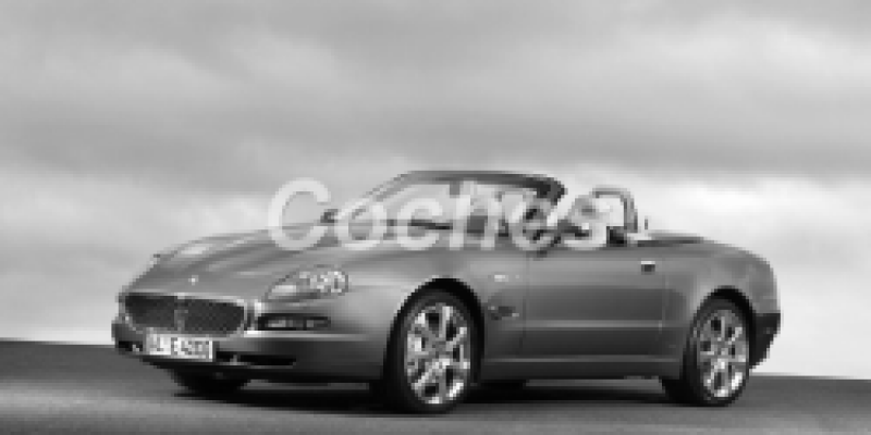 Maserati 4200 GT 2004 Cabriolet 4200 GT 4.2 MANUAL (390 CV)