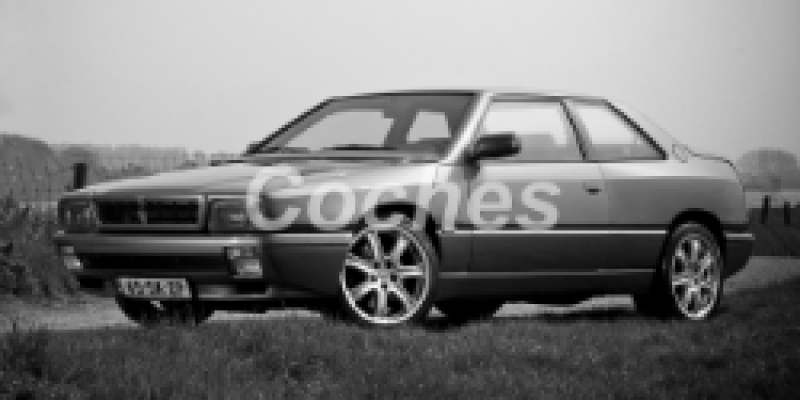 Maserati Ghibli 1992 Coupe II 2.8 MANUAL (284 CV)