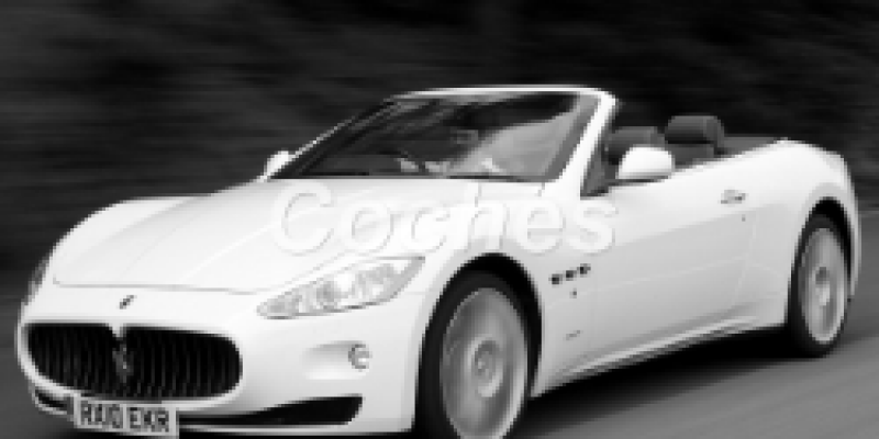 Maserati GranTurismo 2015 Cabriolet GranTurismo Sport 4.7 AUTOMATICO (460 CV)