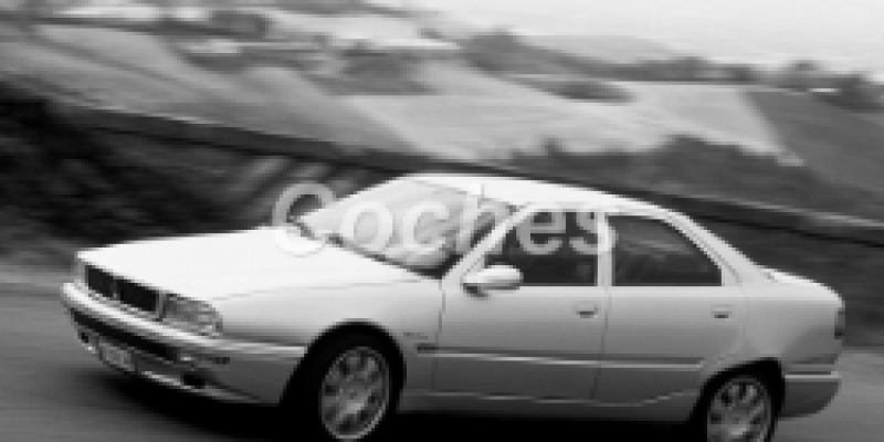 Maserati Quattroporte 1997 Sedan IV 2.0 MANUAL (306 CV)