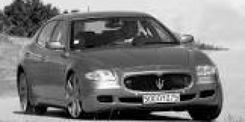 Maserati Quattroporte 2008 Sedan V 4.2 AUTOMATICO (400 CV)