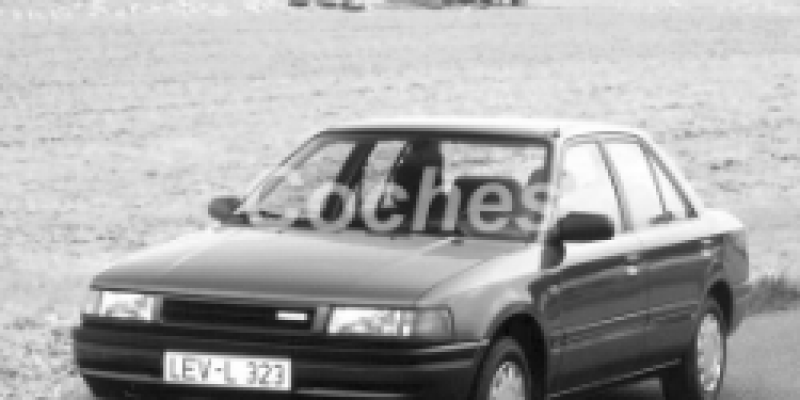 Mazda Etude 1987 Hatchback 3-Puertas Etude 1.5 MANUAL (76 CV)