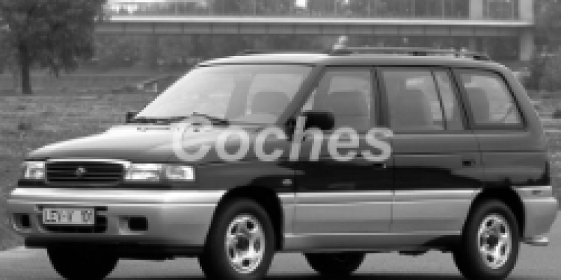 Mazda MPV 1996 MPV I (LV) 2.5 AUTOMATICO (120 CV)