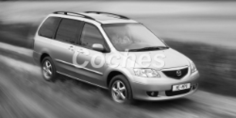 Mazda MPV 2000 MPV II (LW) 2.0 MANUAL (122 CV)