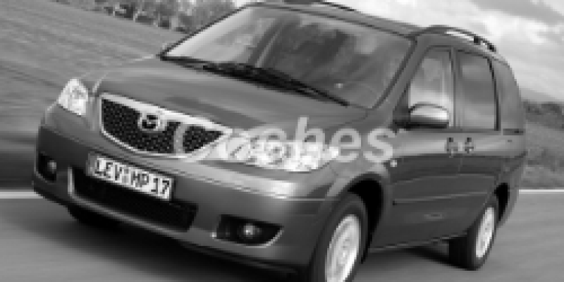 Mazda MPV 2005 MPV II (LW) Restyling 2.3 AUTOMATICO (141 CV)