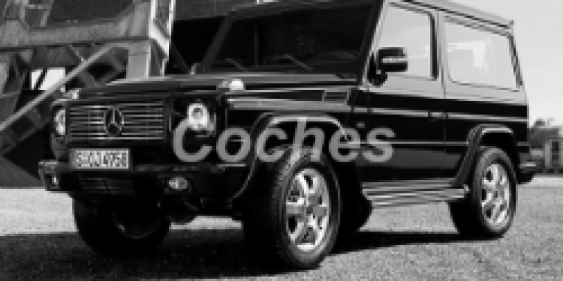 Mercedes-Benz G-klasse 2008 SUV 3-Puertas II (W463) Restyling 1 500 5.5 AUTOMATICO (388 CV) 4WD
