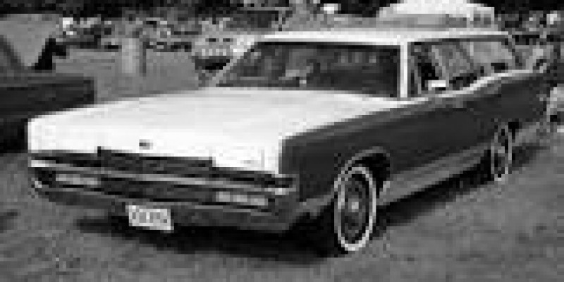 Mercury Colony Park 1970 Wagon 5-Puertas V 5.8 AUTOMATICO (210 CV)